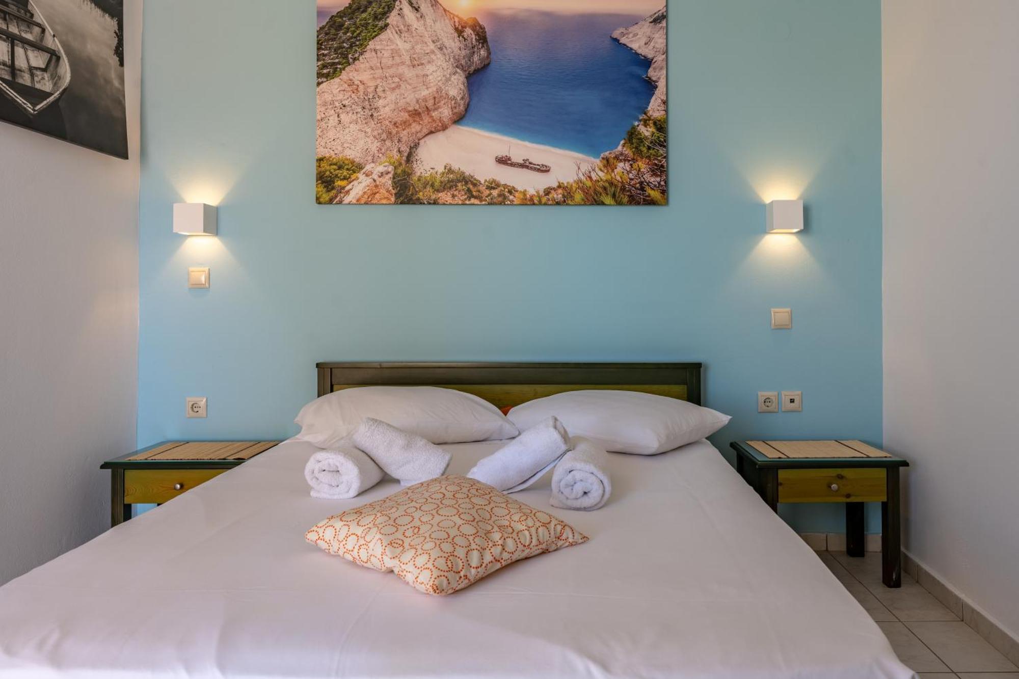 Mandy Seafront Studios Закинтос Стая снимка