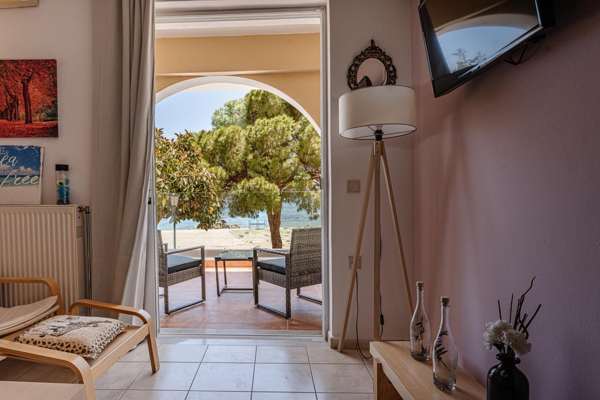 Mandy Seafront Studios Закинтос Екстериор снимка